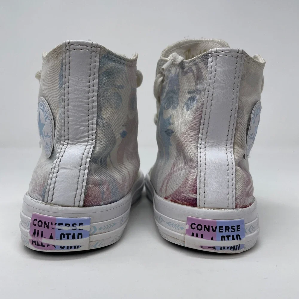 Converse Chuck Taylor All Star Disney Frozen 2 Elsa Anna Youth Sneakers 367353F‎